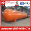 New horizontal lpg storage tank